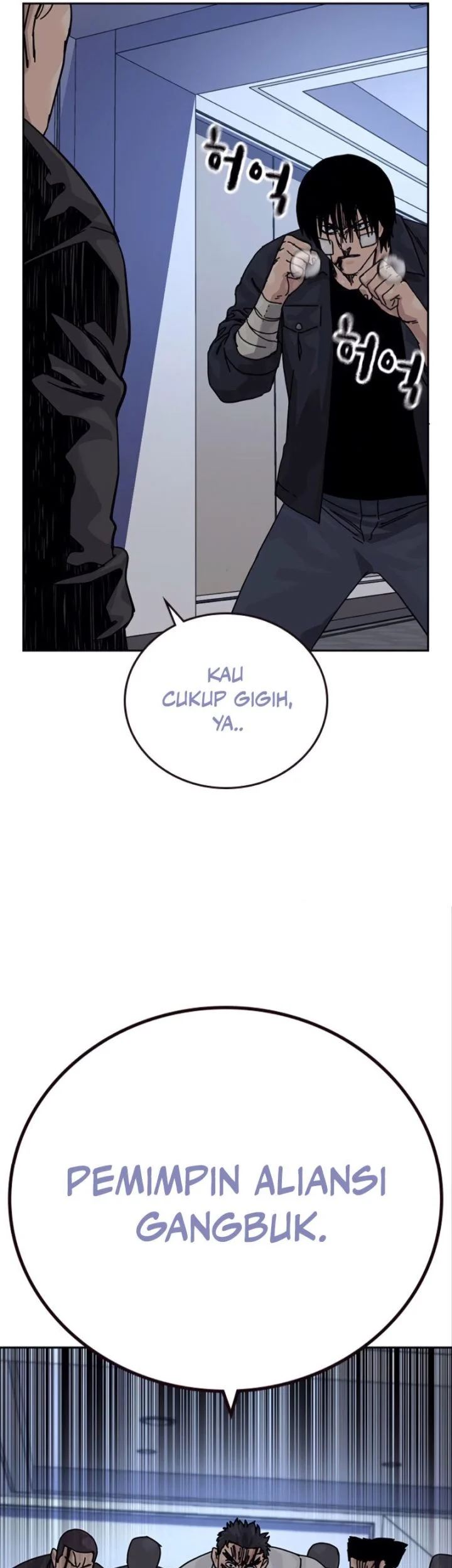To Not Die Chapter 210 Gambar 19