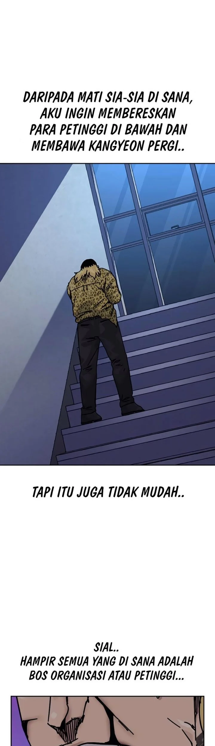 To Not Die Chapter 210 Gambar 28