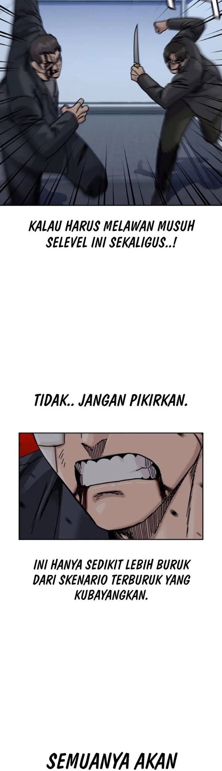 To Not Die Chapter 211 Gambar 61