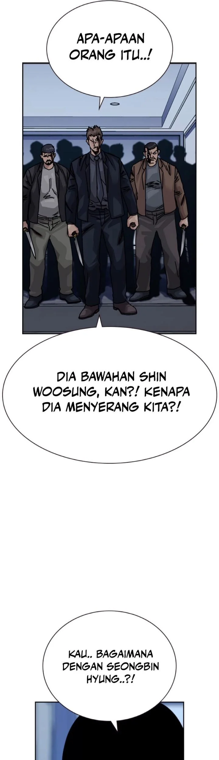 To Not Die Chapter 211 Gambar 66