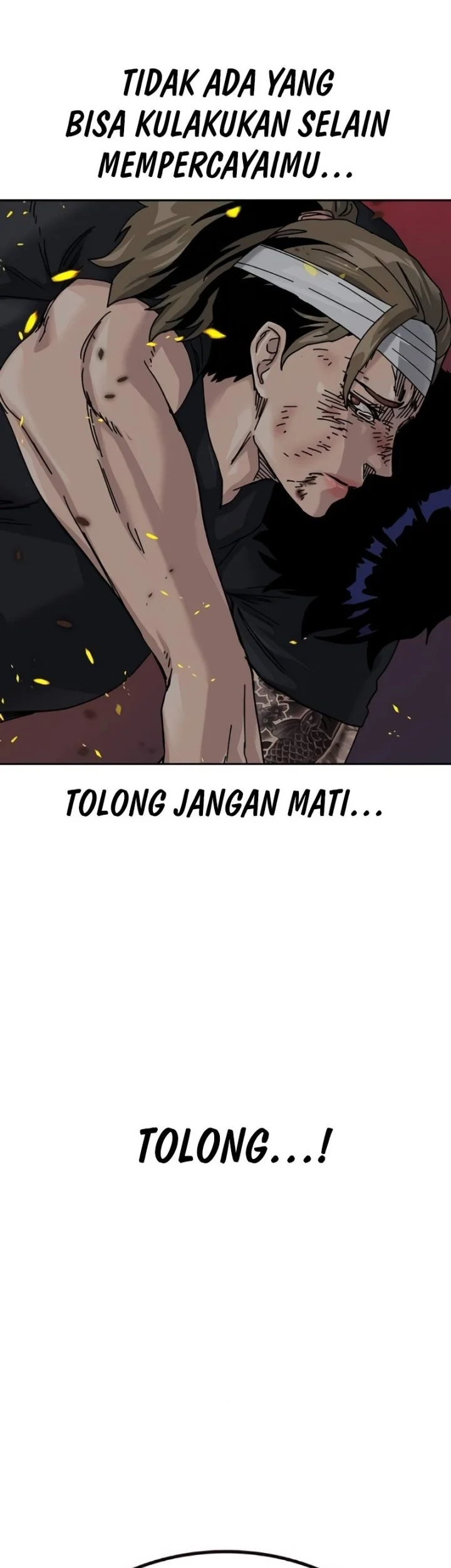 To Not Die Chapter 212 Gambar 77