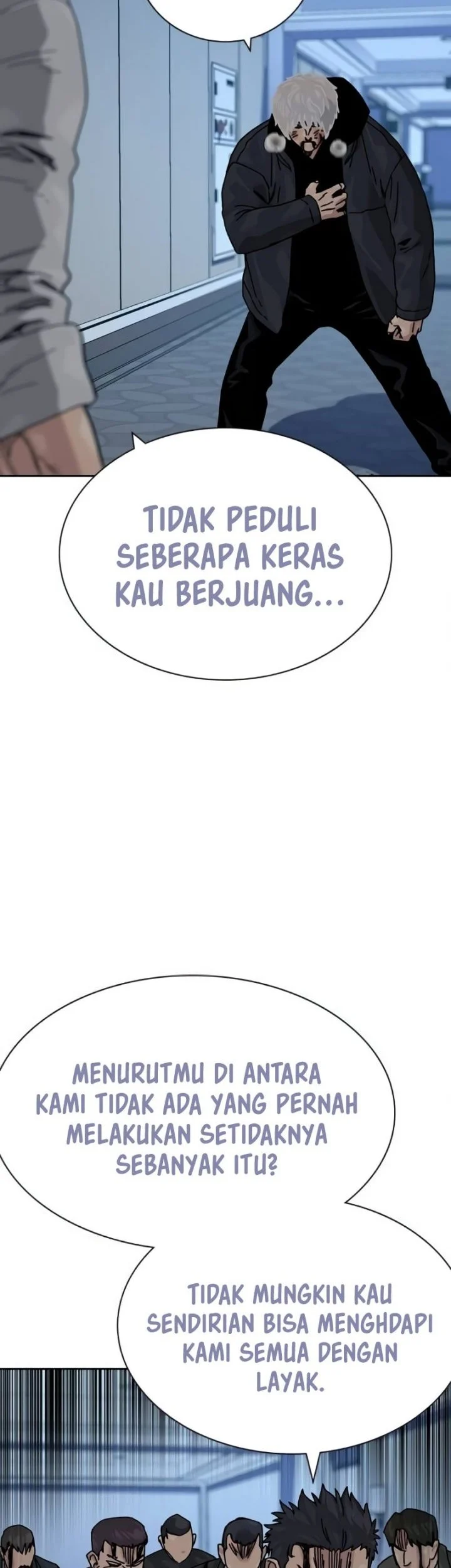 To Not Die Chapter 212 Gambar 8