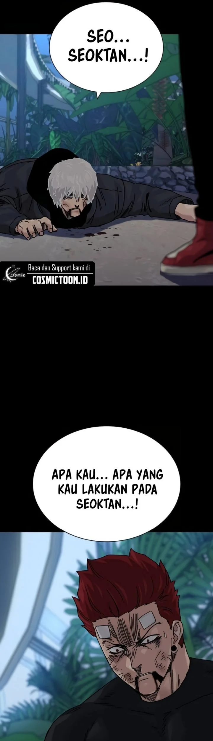 To Not Die Chapter 212 Gambar 13