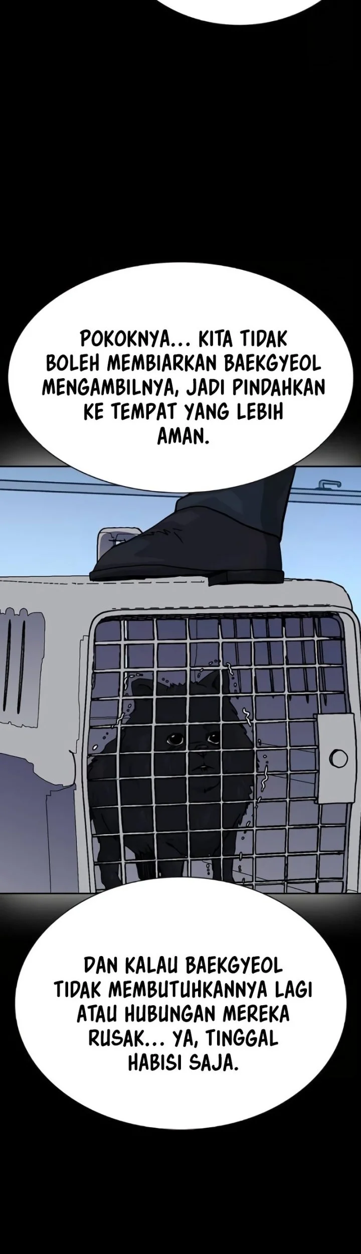 To Not Die Chapter 212 Gambar 16