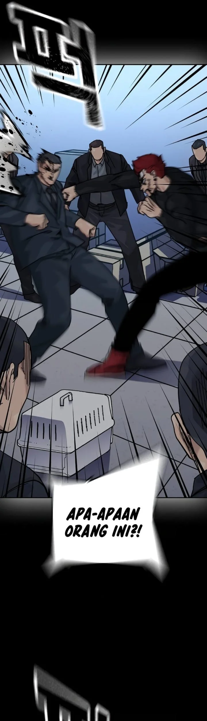 To Not Die Chapter 212 Gambar 19