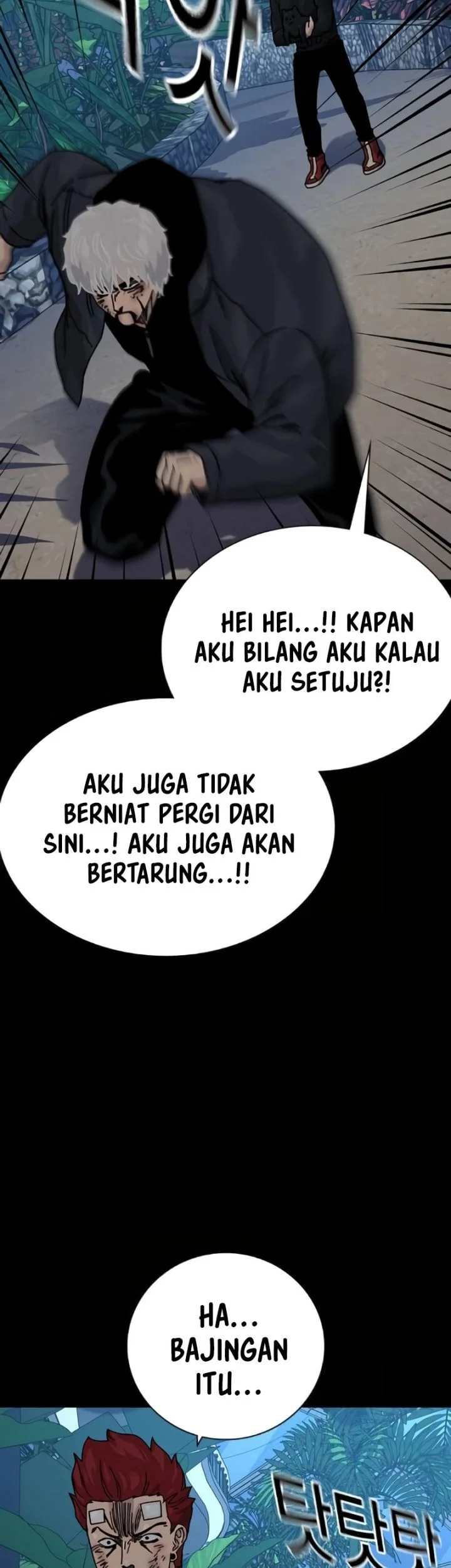 To Not Die Chapter 212 Gambar 32