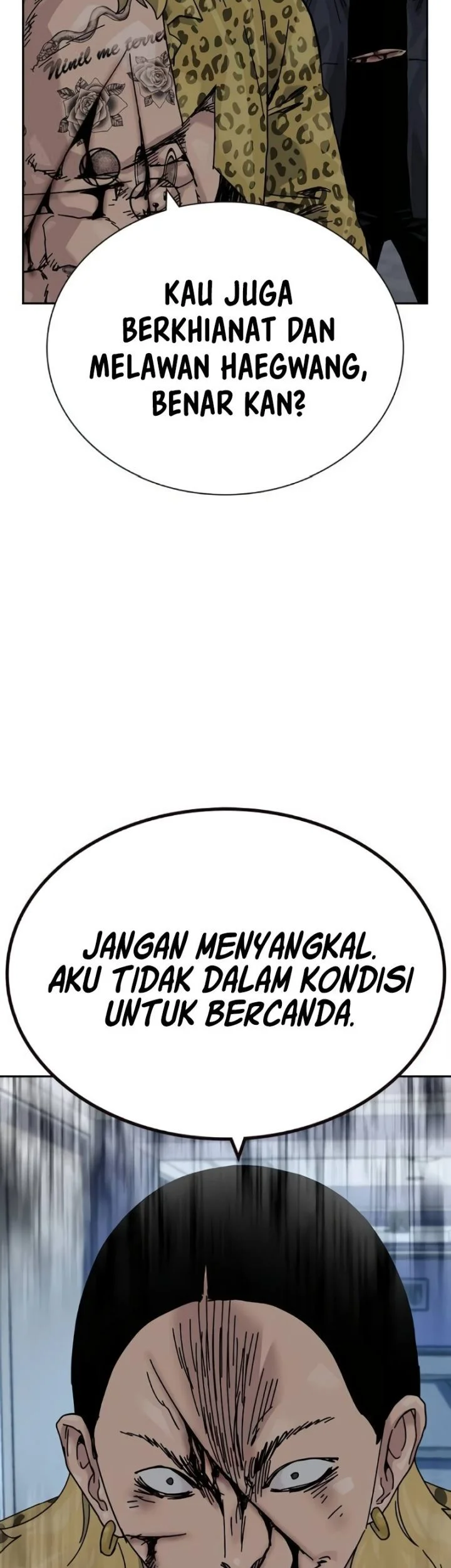 To Not Die Chapter 212 Gambar 40
