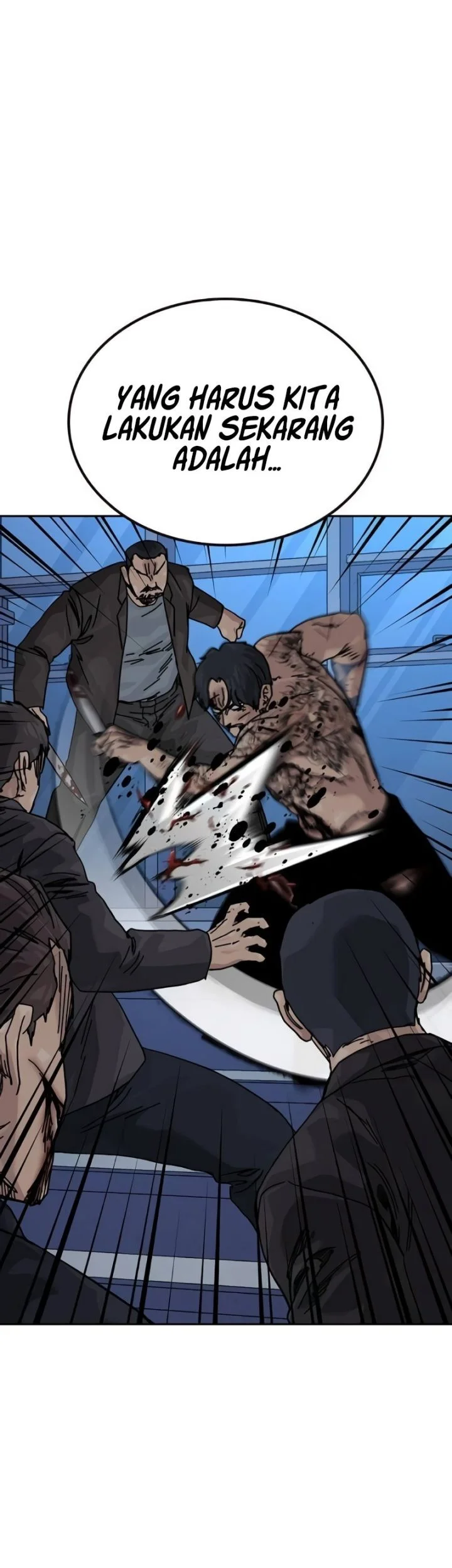 To Not Die Chapter 212 Gambar 47