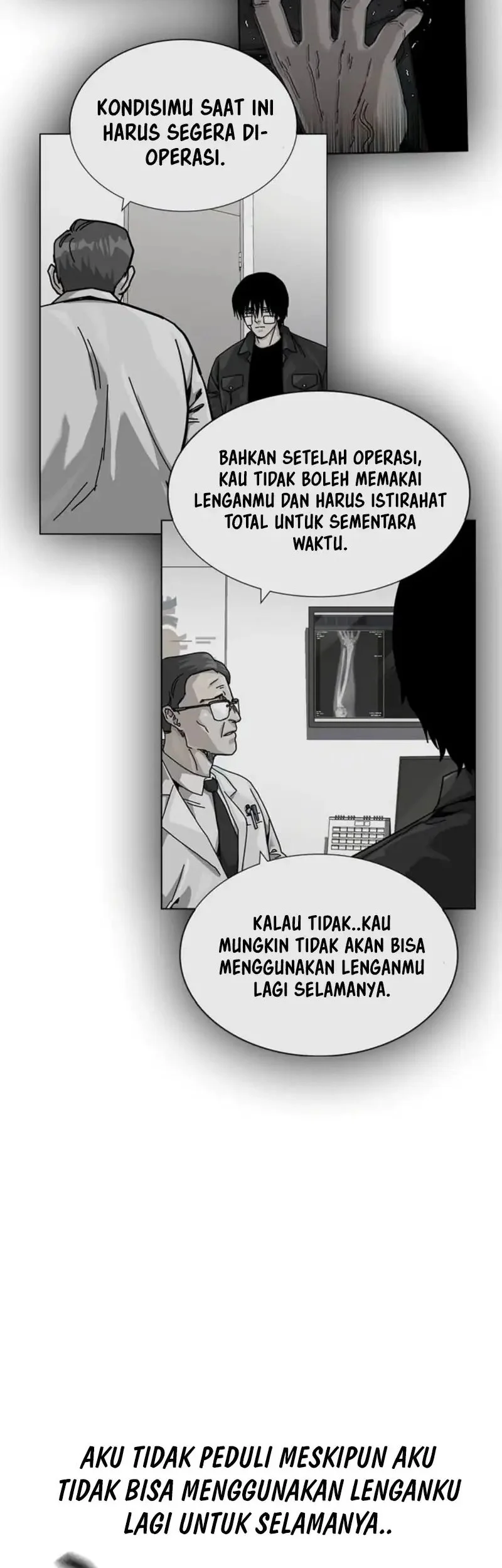 To Not Die Chapter 213 Gambar 70