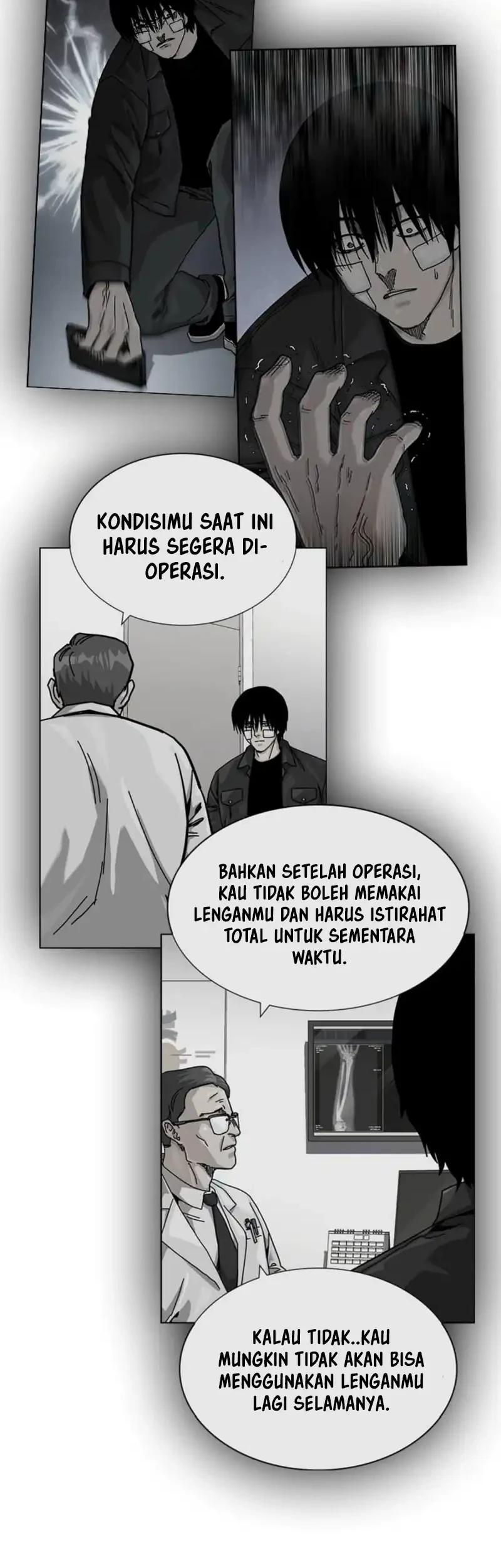 To Not Die Chapter 214 Gambar 66