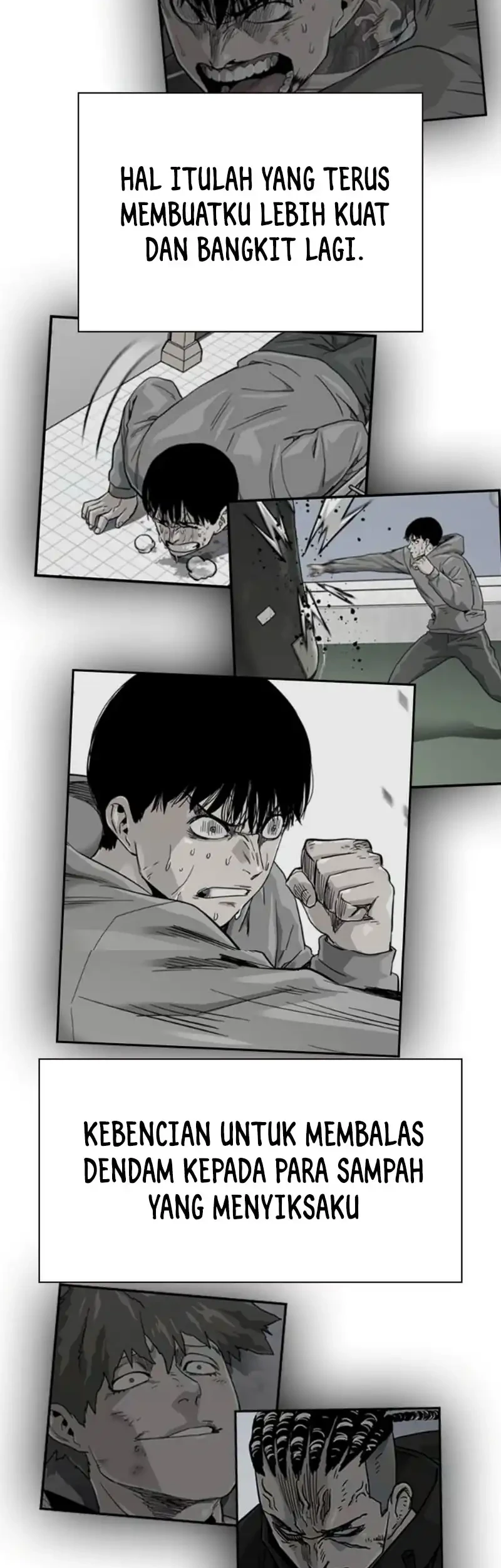 To Not Die Chapter 214 Gambar 74