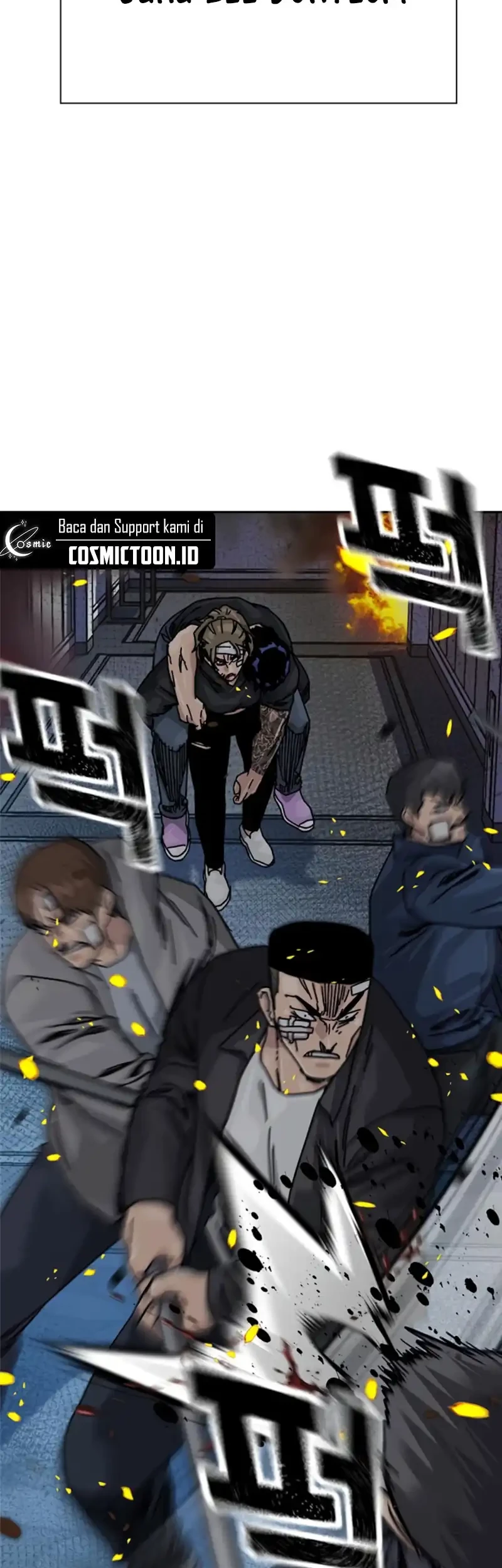 To Not Die Chapter 215 Gambar 80