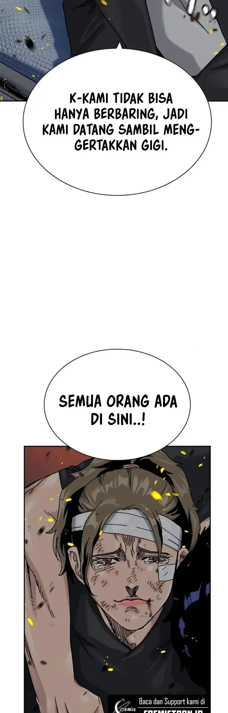 To Not Die Chapter 215 Gambar 82