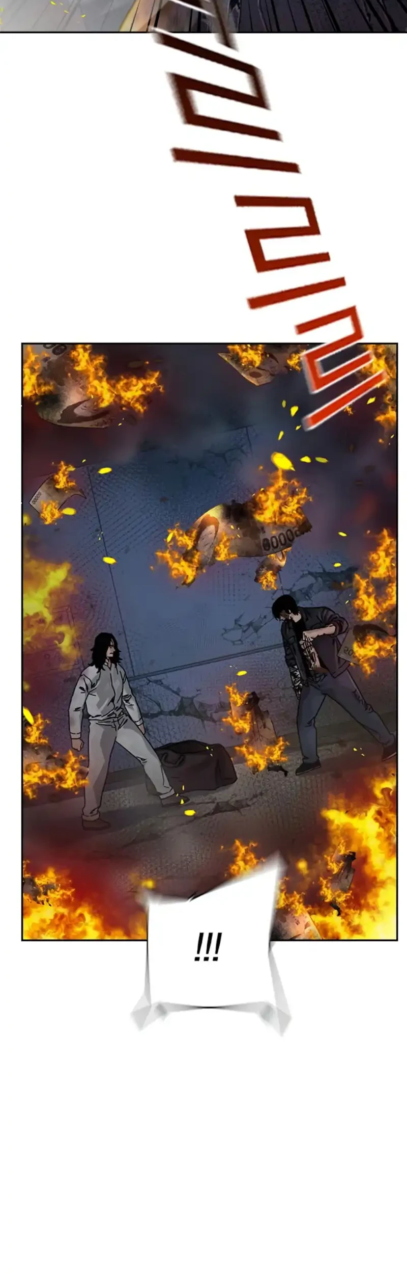 To Not Die Chapter 215 Gambar 96