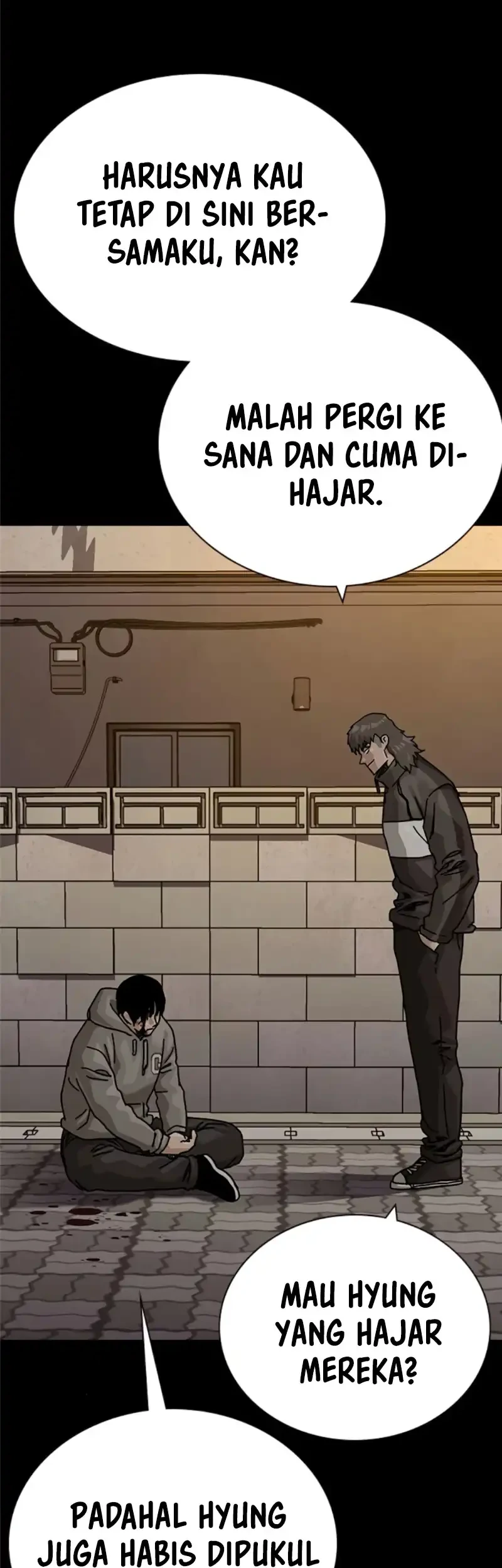 To Not Die Chapter 216 Gambar 88