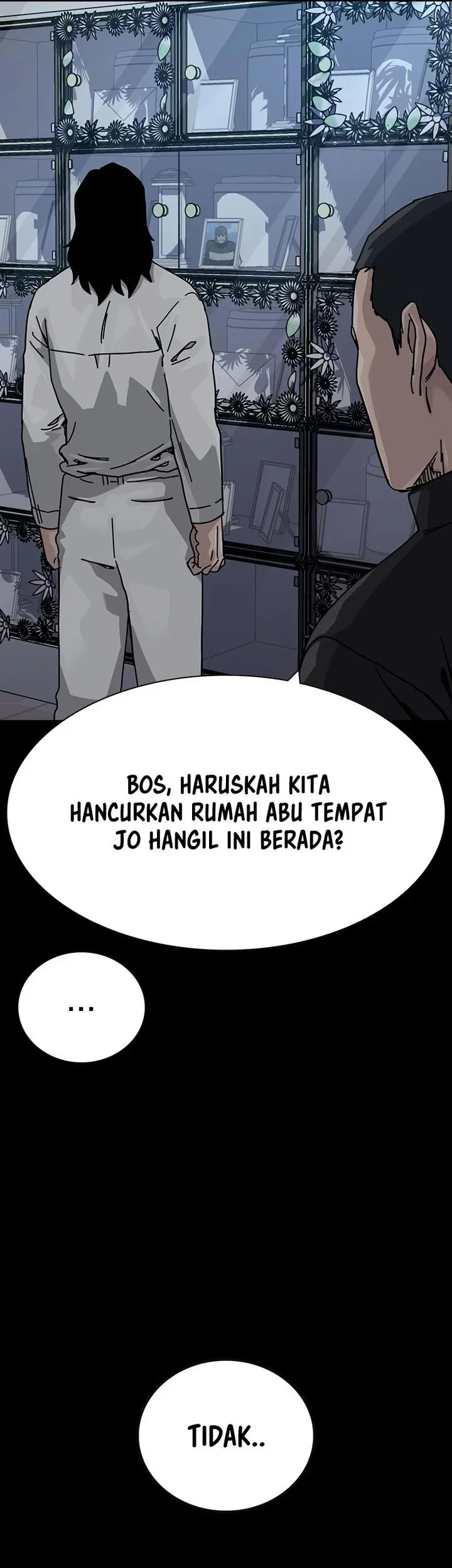To Not Die Chapter 217 Gambar 101