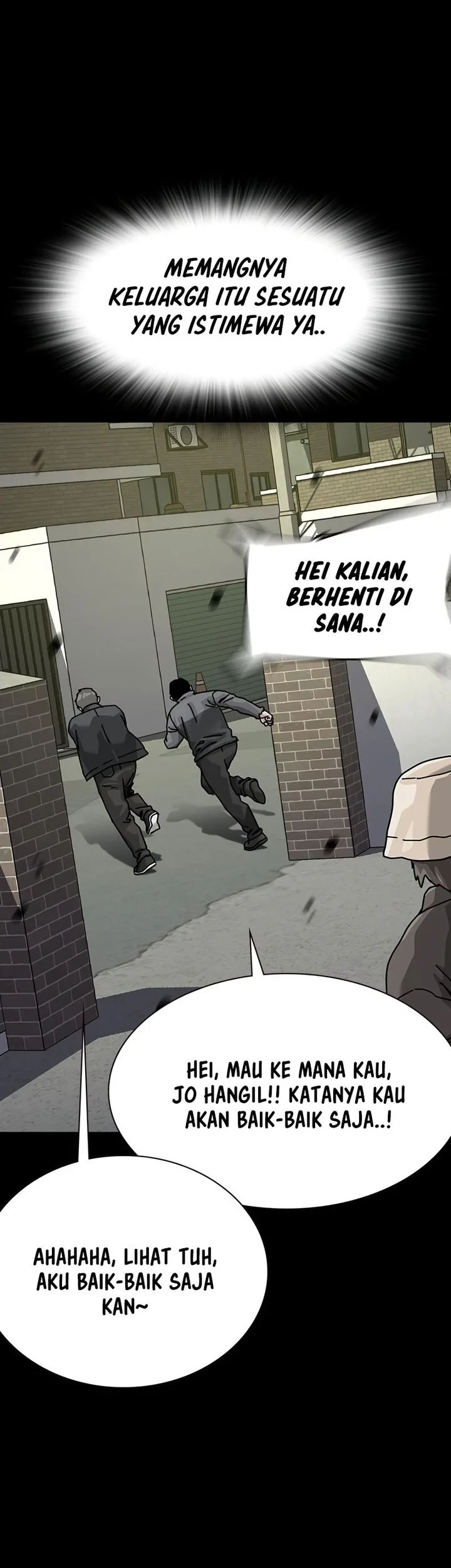 To Not Die Chapter 217 Gambar 109