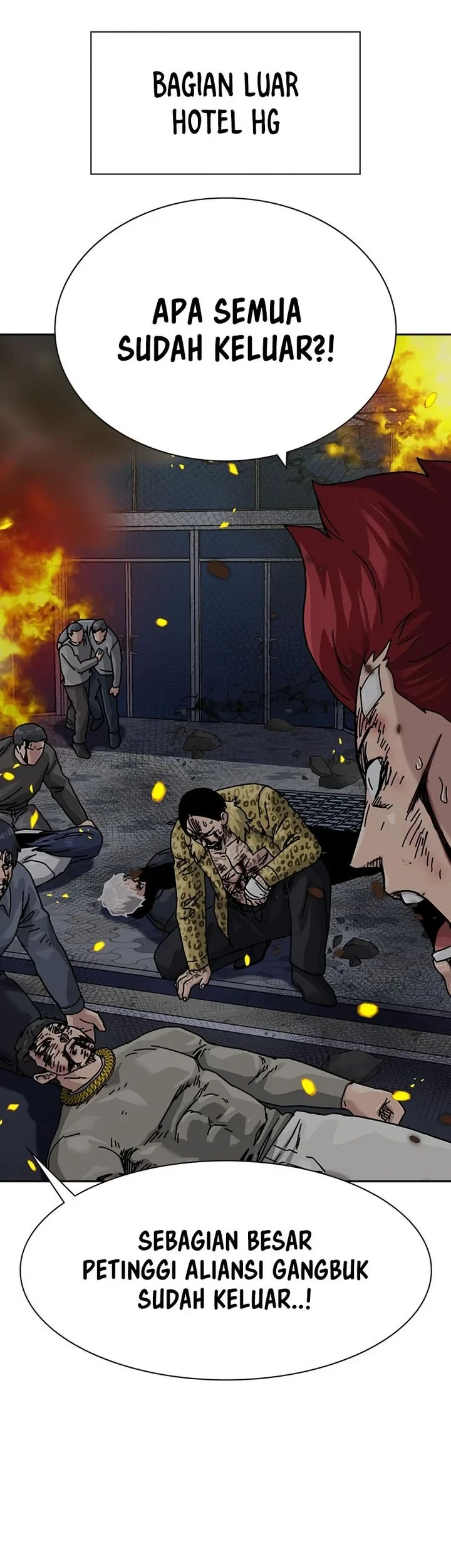 To Not Die Chapter 217 Gambar 131