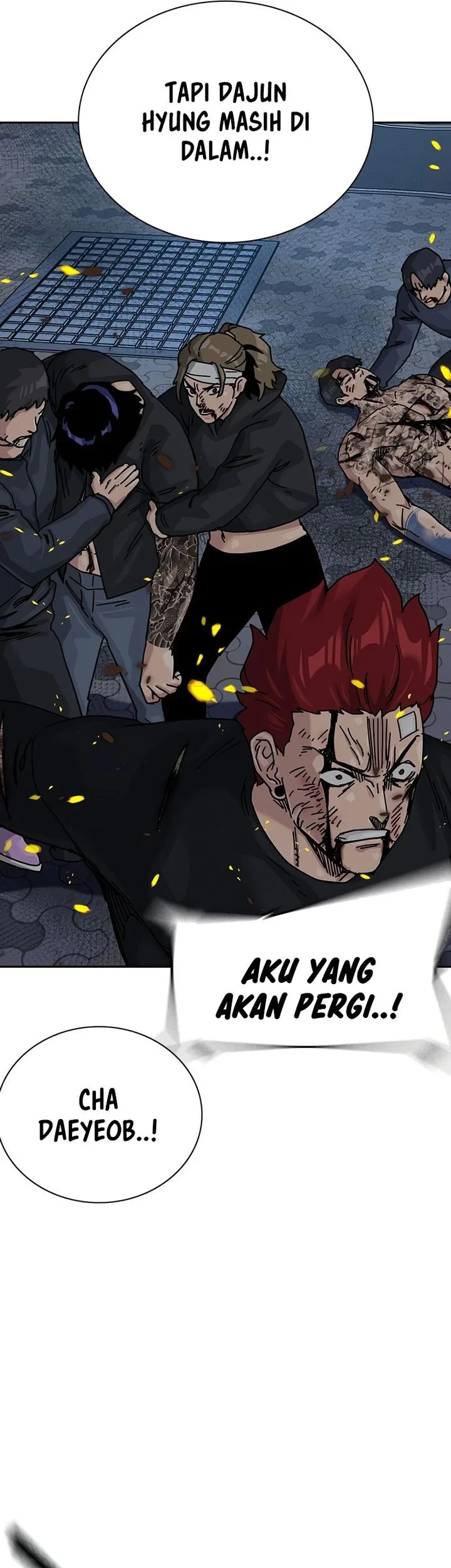 To Not Die Chapter 217 Gambar 133