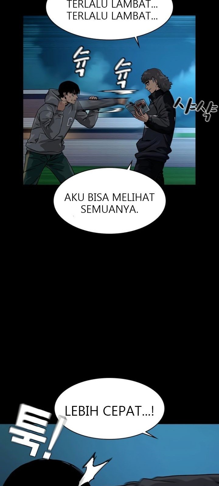 Baca Manhwa To Not Die Chapter 28 Gambar 2