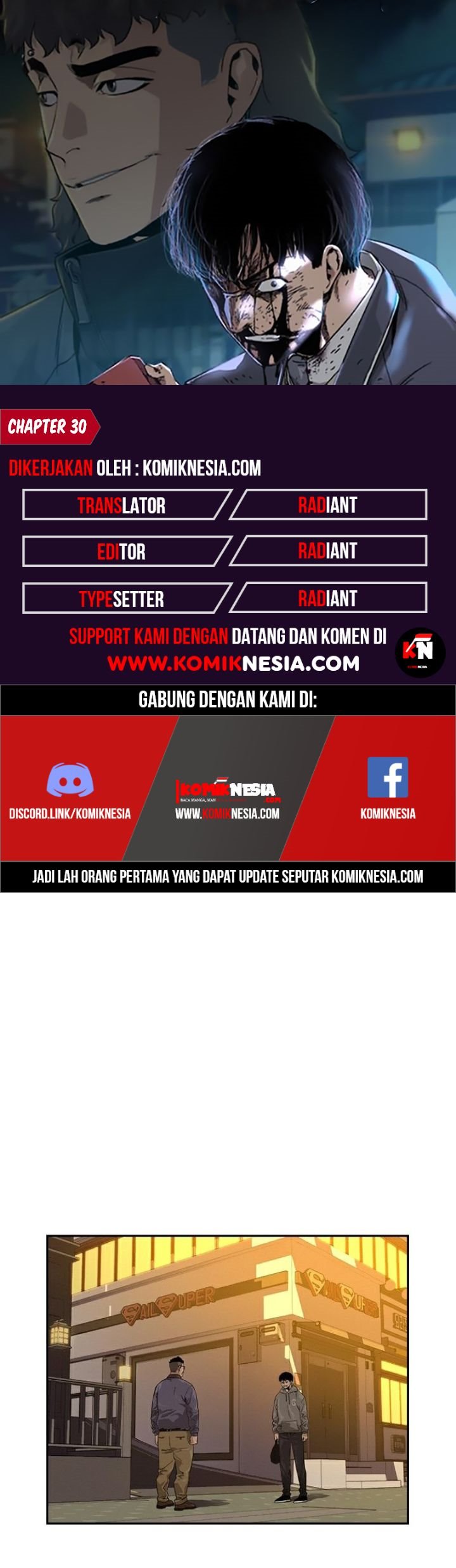 Baca Komik To Not Die Chapter 30 Gambar 1