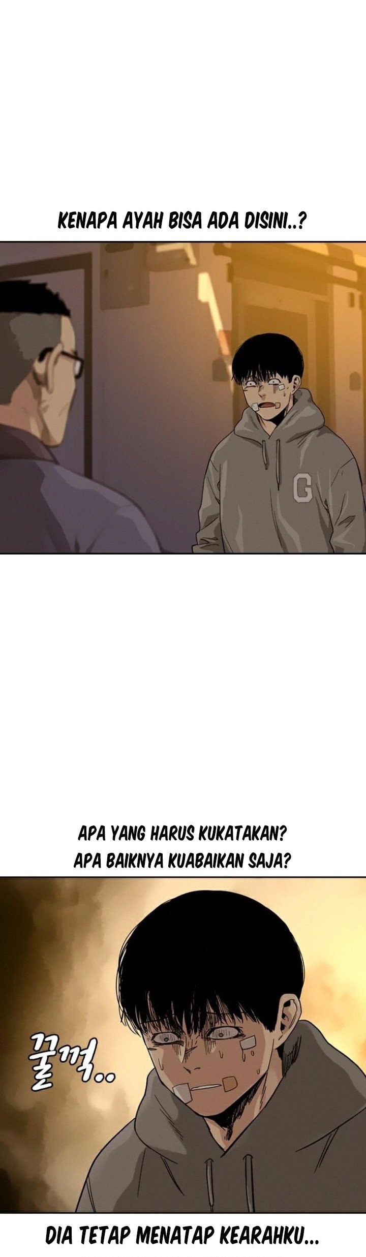 Baca Manhwa To Not Die Chapter 30 Gambar 2