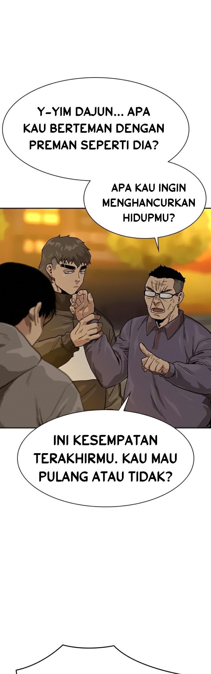 To Not Die Chapter 30 Gambar 31