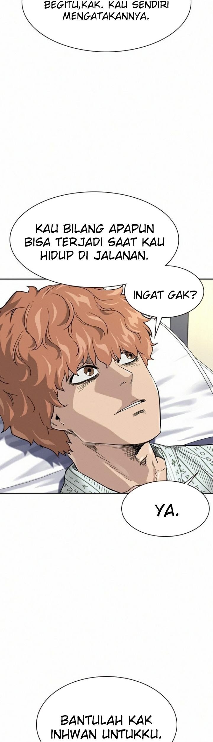 To Not Die Chapter 37 Gambar 18