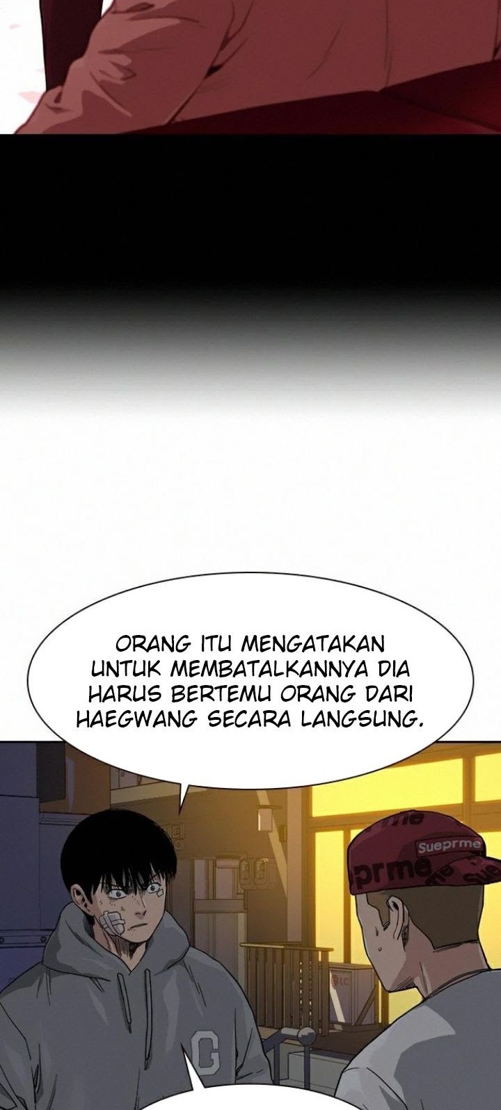 To Not Die Chapter 37 Gambar 30