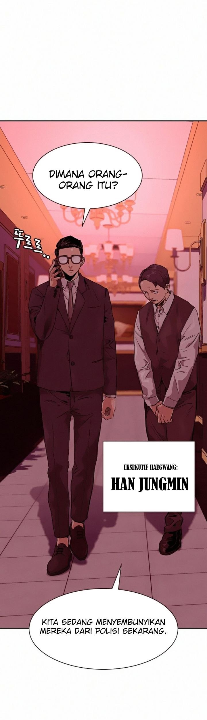 To Not Die Chapter 37 Gambar 38