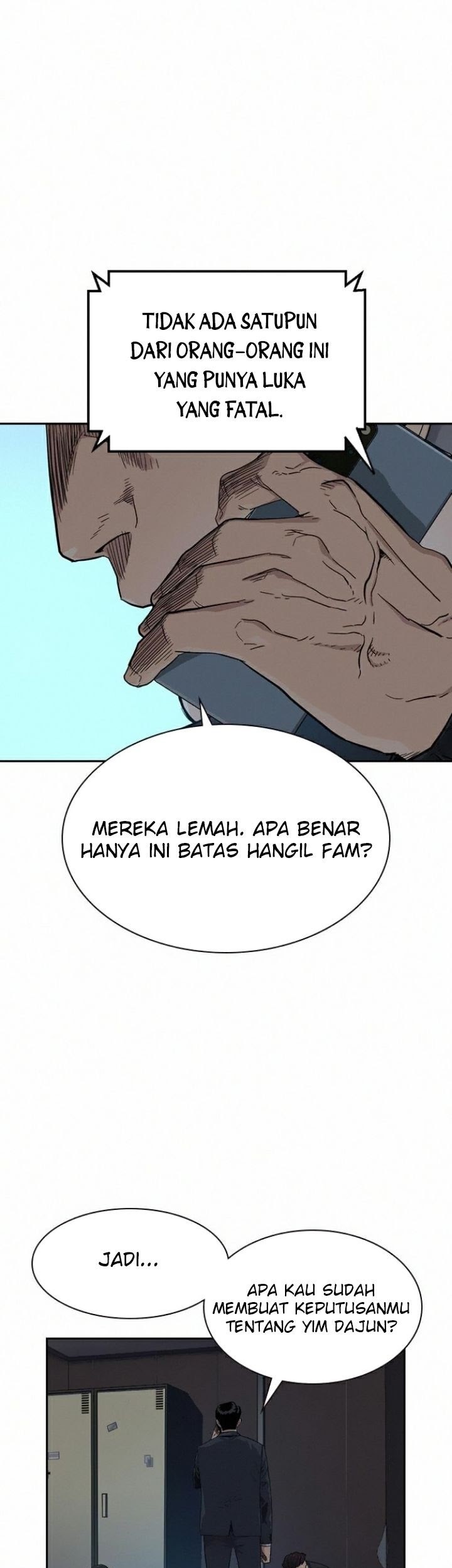To Not Die Chapter 37 Gambar 43