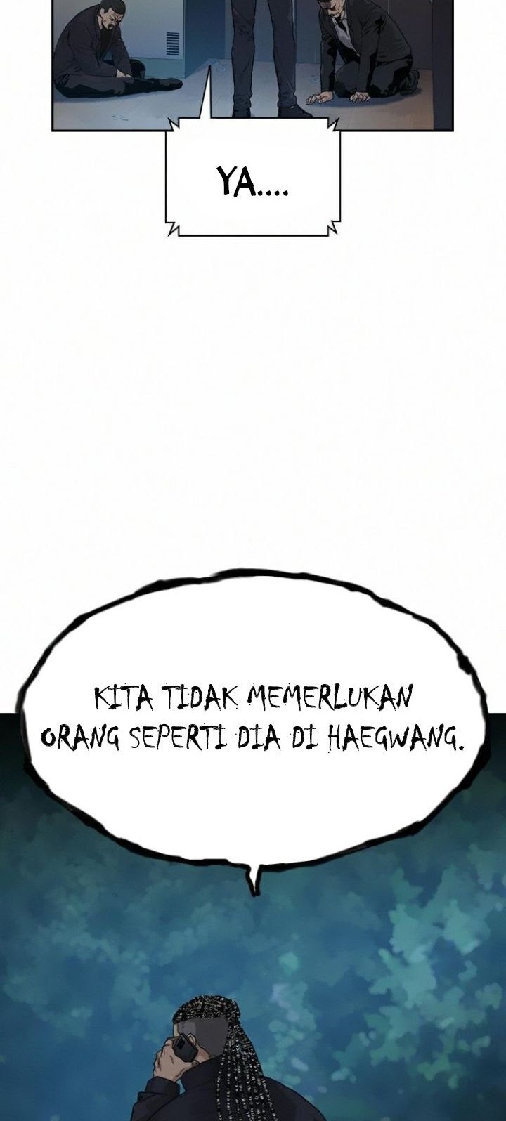 To Not Die Chapter 37 Gambar 44