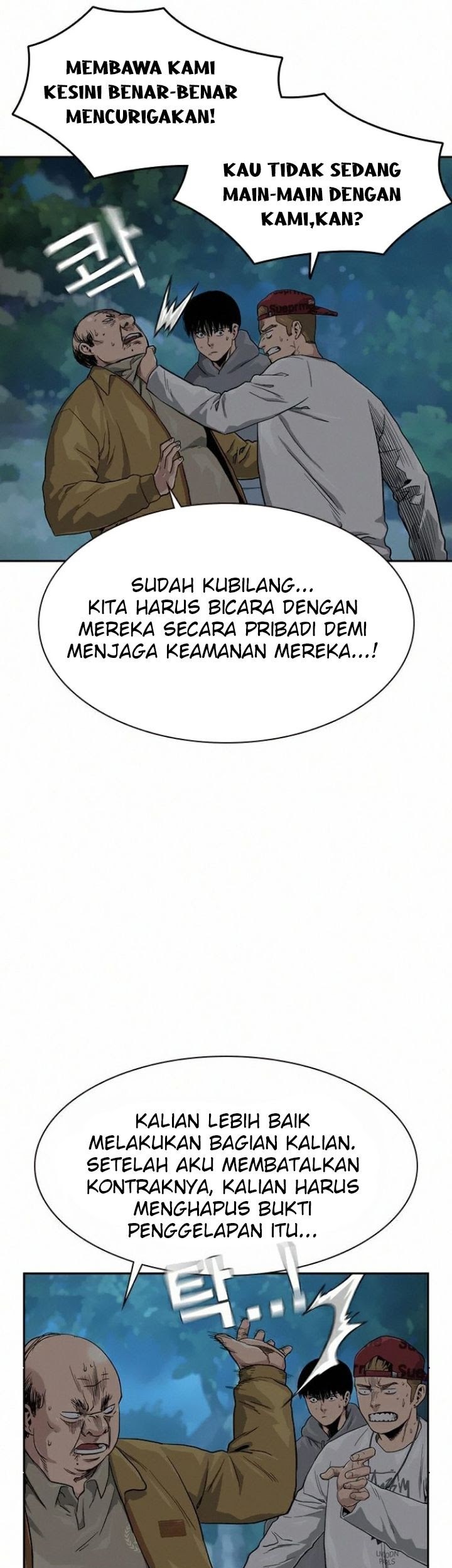 To Not Die Chapter 37 Gambar 48