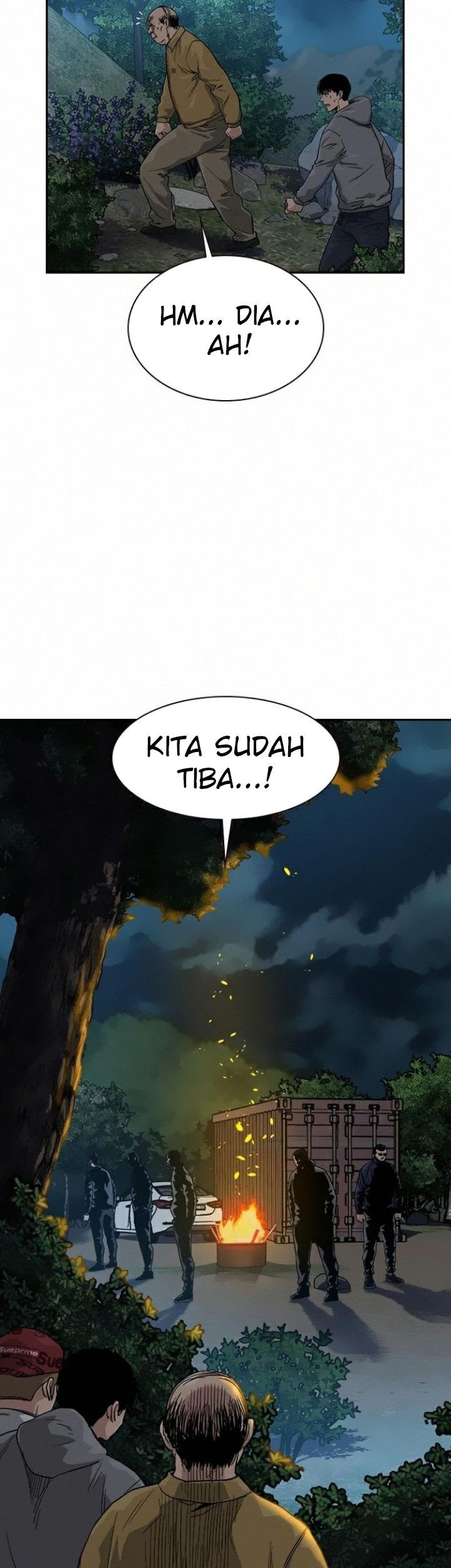 To Not Die Chapter 37 Gambar 52