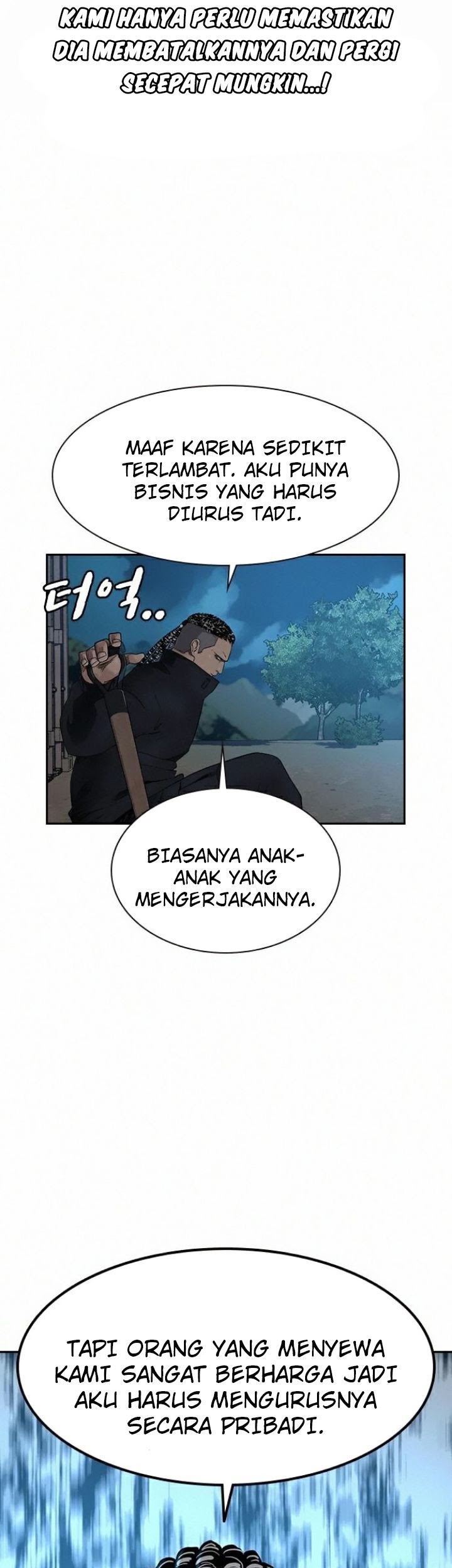 To Not Die Chapter 37 Gambar 62
