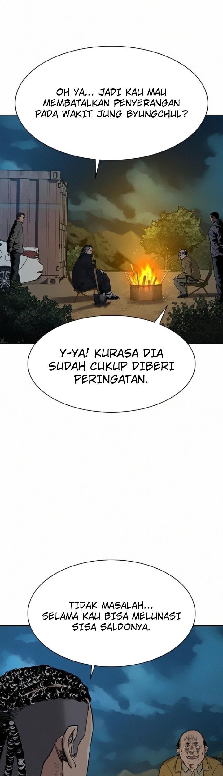To Not Die Chapter 37 Gambar 64