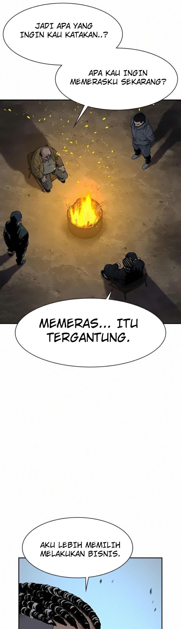 To Not Die Chapter 37 Gambar 69