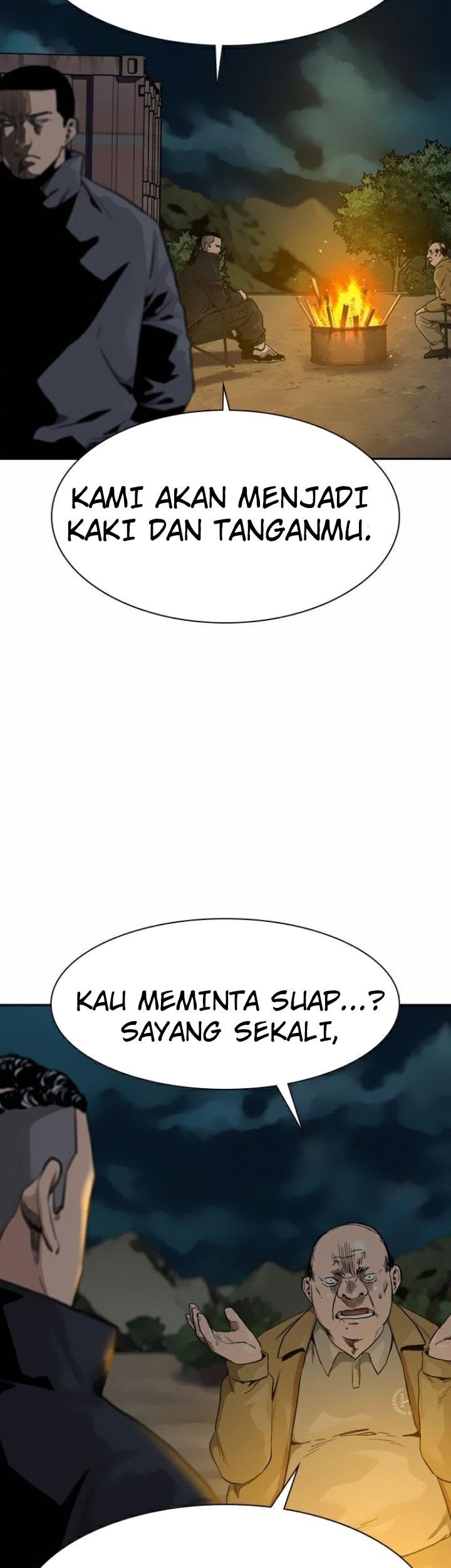 To Not Die Chapter 37 Gambar 71