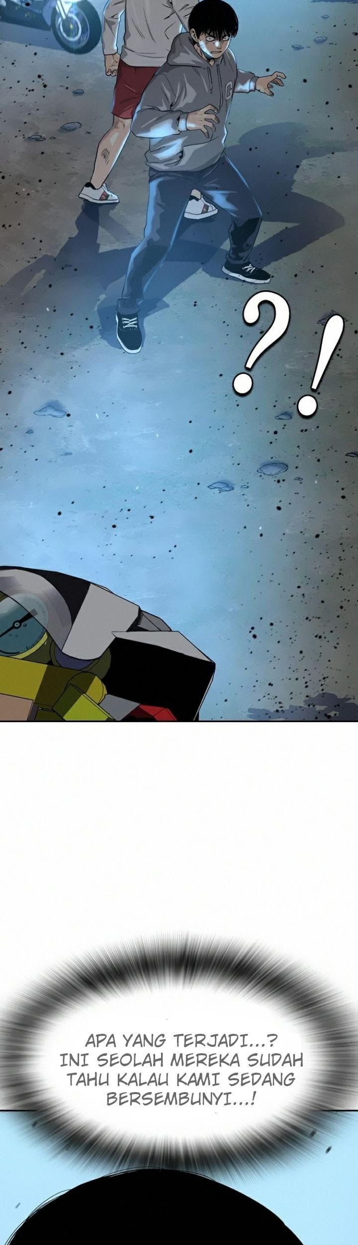 To Not Die Chapter 37 Gambar 78