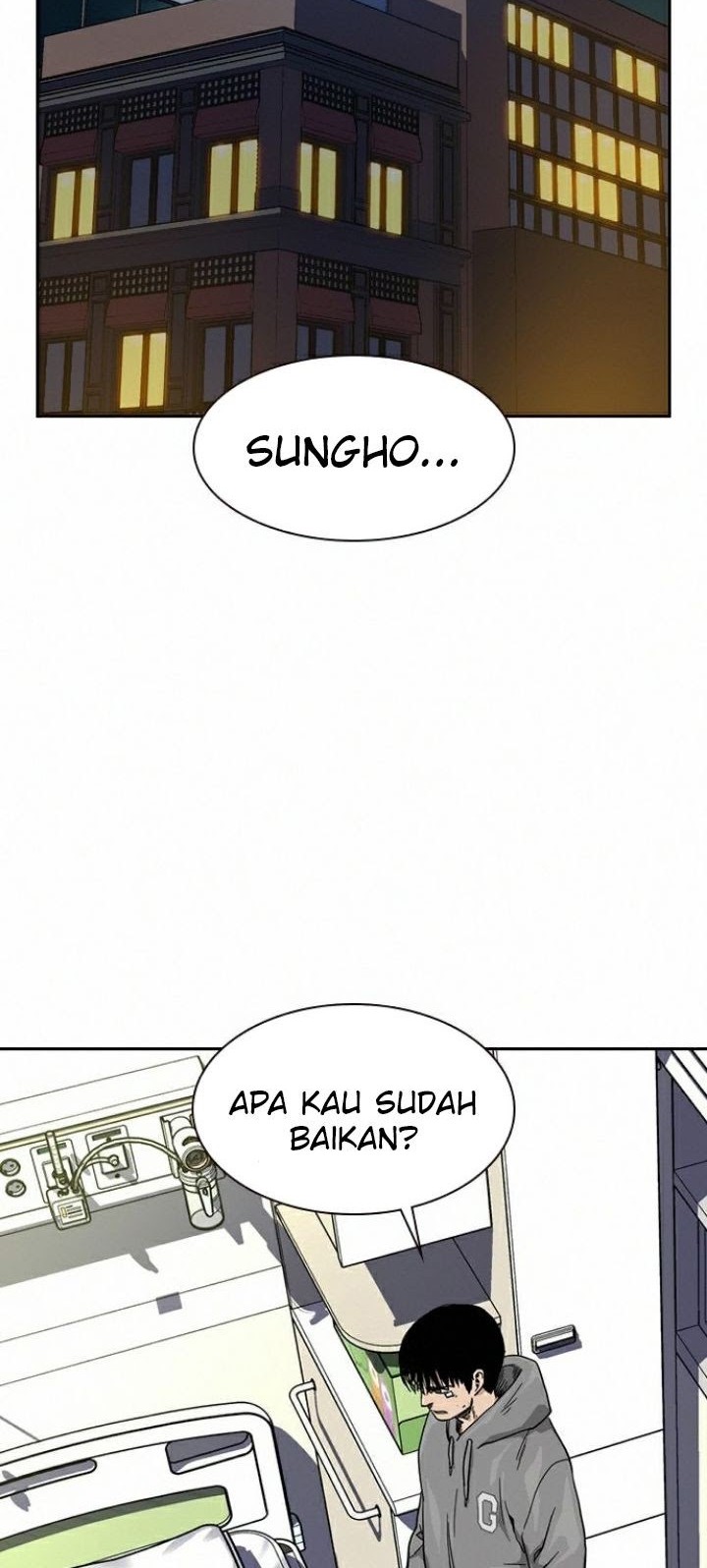 To Not Die Chapter 37 Gambar 12