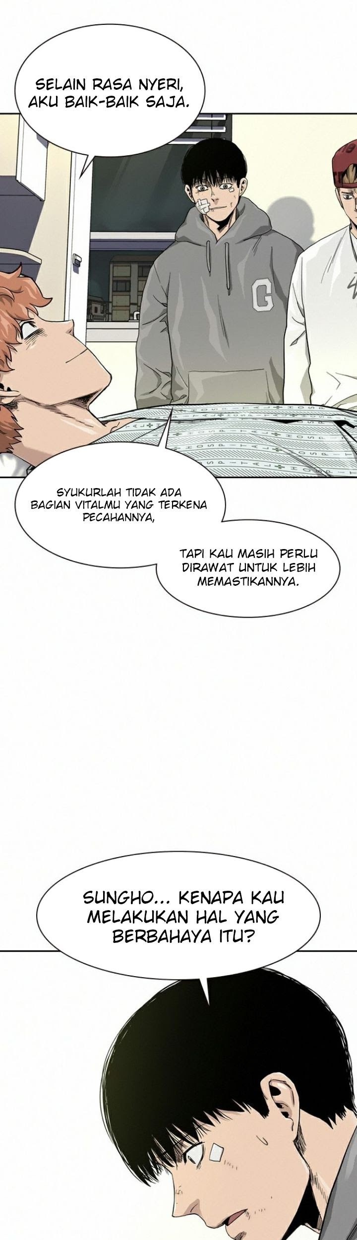 To Not Die Chapter 37 Gambar 14