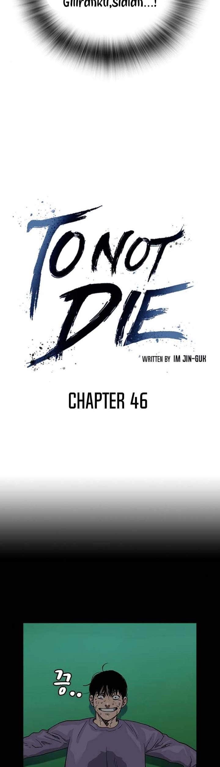 To Not Die Chapter 46 Gambar 5