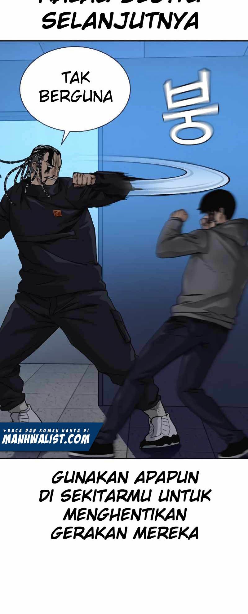 To Not Die Chapter 50 Gambar 47