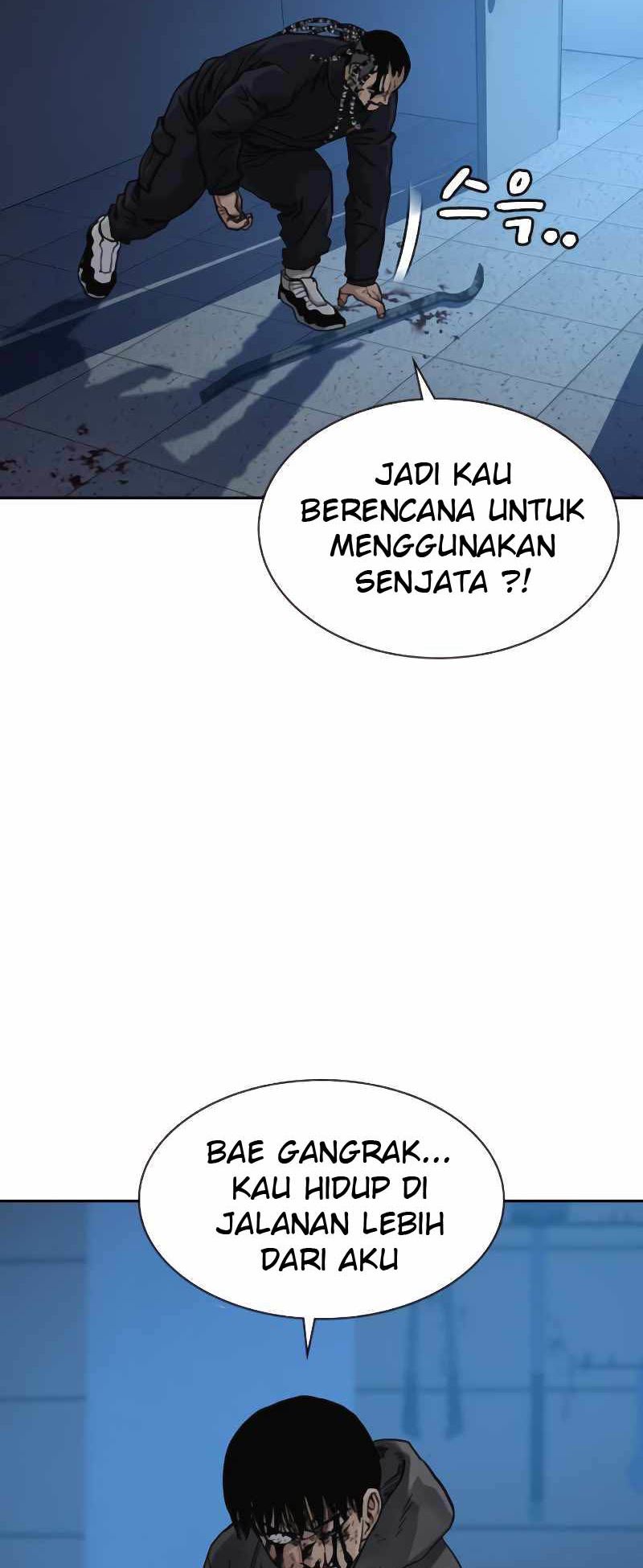 To Not Die Chapter 50 Gambar 75