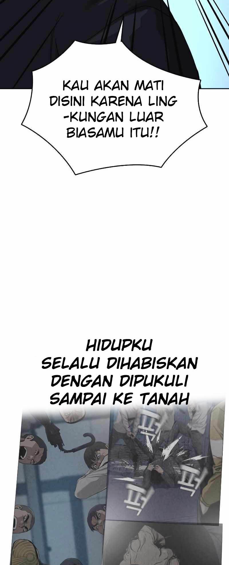 To Not Die Chapter 50 Gambar 81
