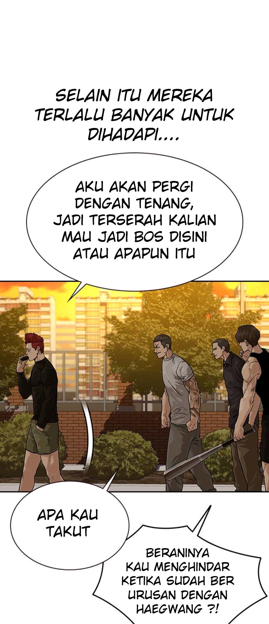 To Not Die Chapter 66.1 Gambar 22