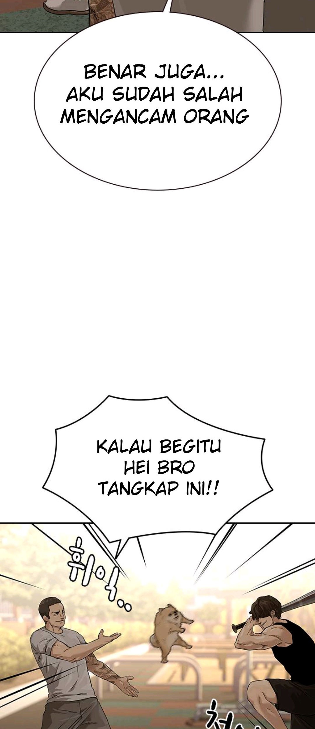 To Not Die Chapter 66.1 Gambar 26