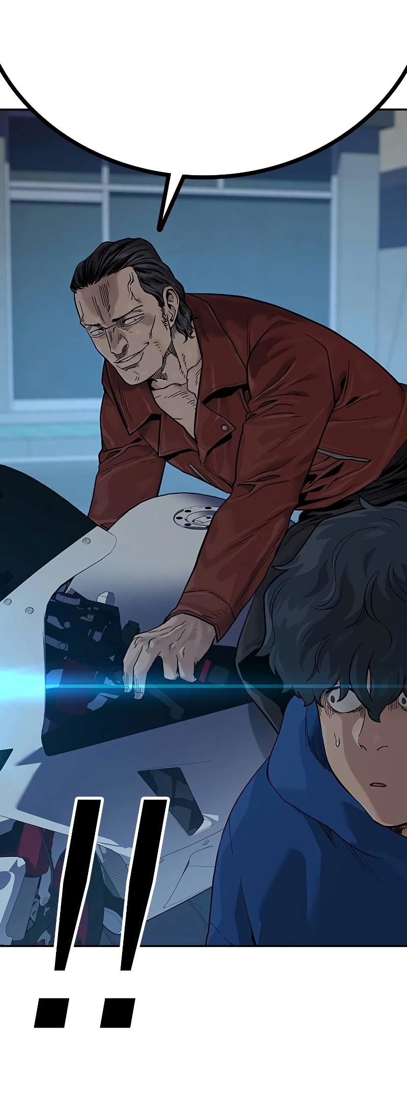 To Not Die Chapter 69 Gambar 153