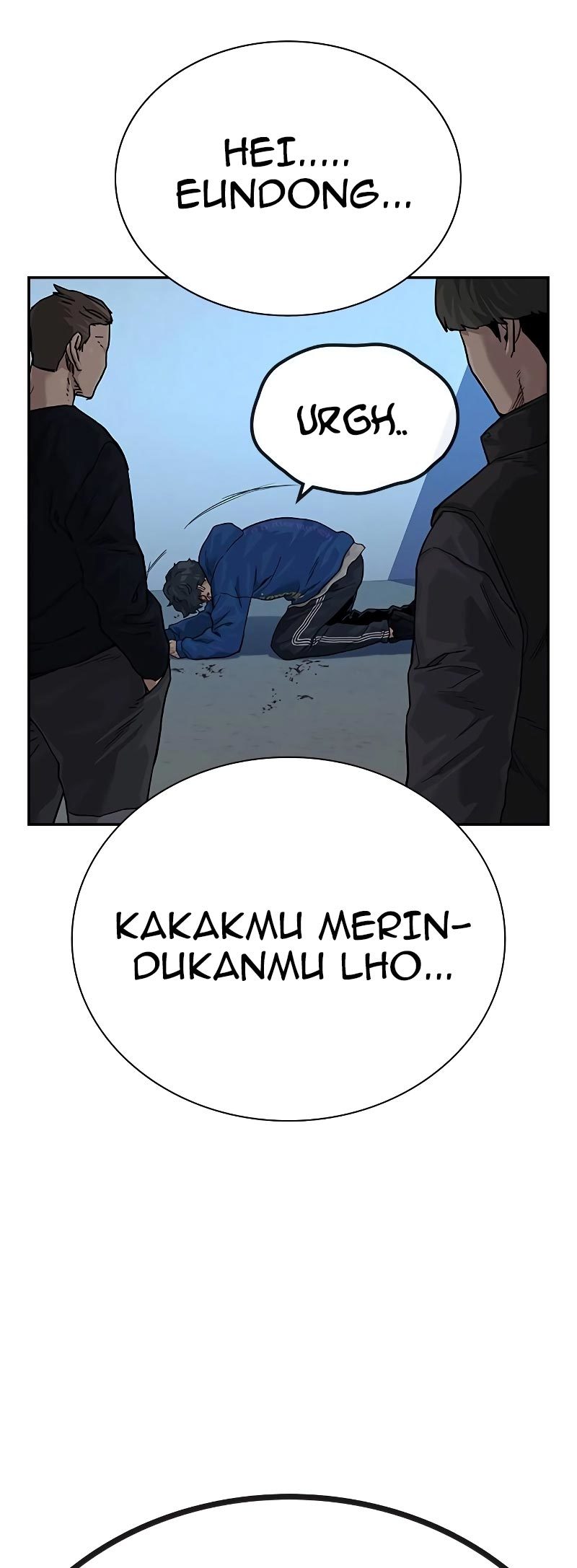 To Not Die Chapter 69 Gambar 157