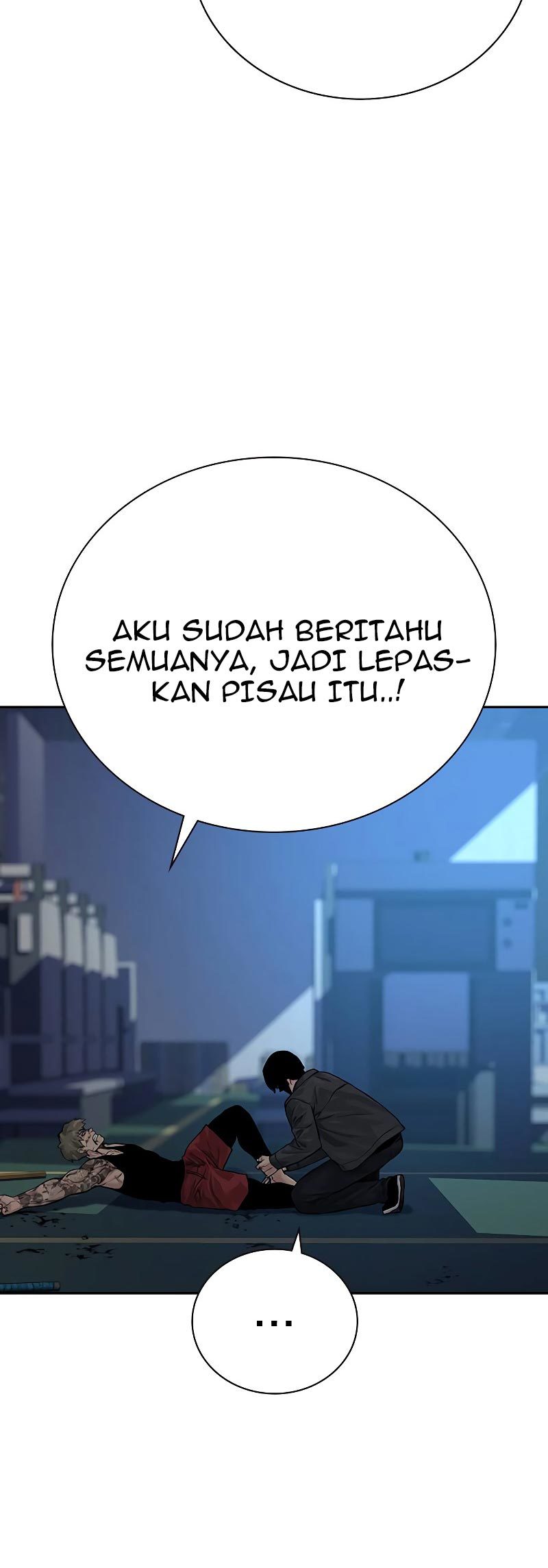 Manhwa To Not Die Chapter 69 gambar nomor 2